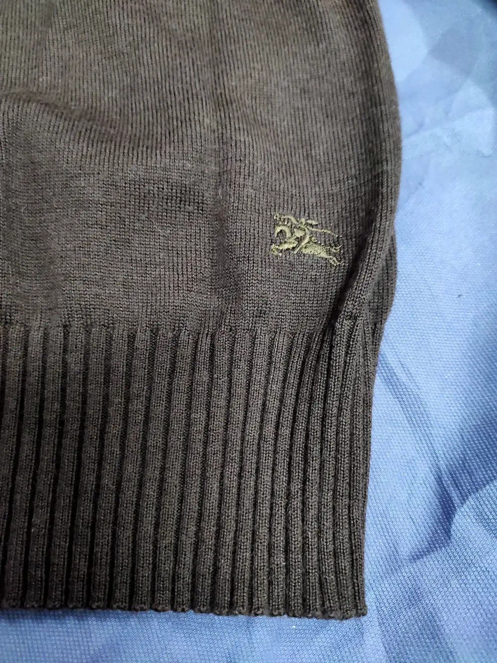 Burberry Burberry knitwear sweatshirt Size S / US 4 / IT 40 - 4 Thumbnail