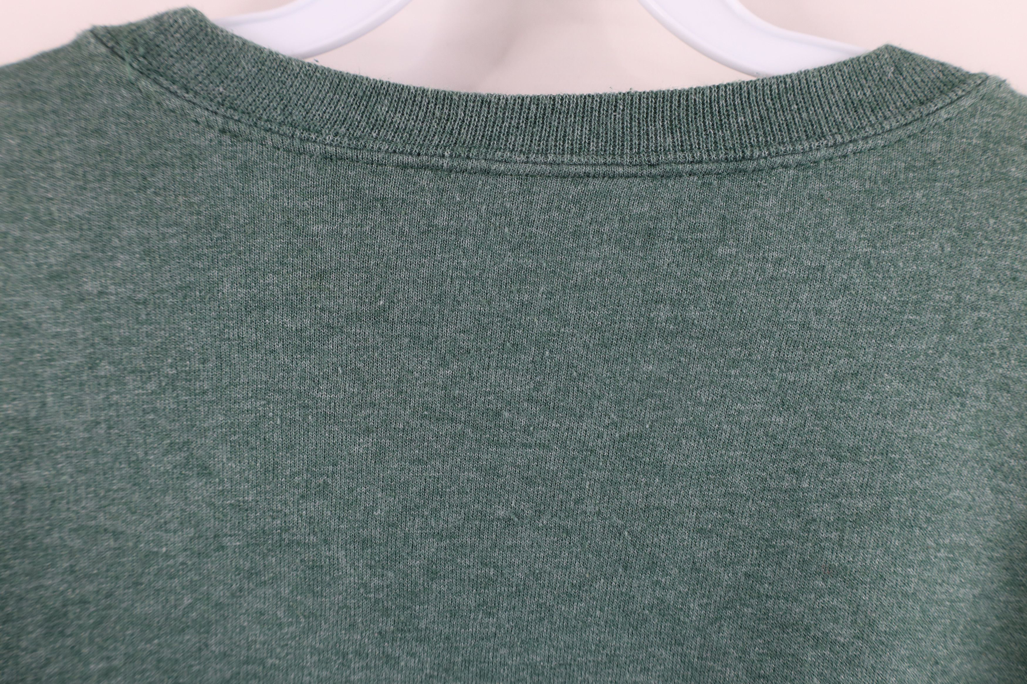 Champion × Vintage Vintage 90s Champion Spell Crewneck Sweatshirt Heather Green Size US M / EU 48-50 / 2 - 10 Thumbnail