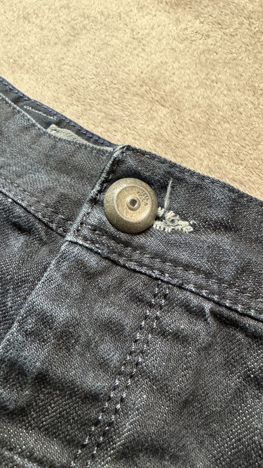 If Six Was Nine G-Star Dirty Faded Mudwash Distressed Jeans LGB if6was9 vibe Size US 36 / EU 52 - 7 Thumbnail