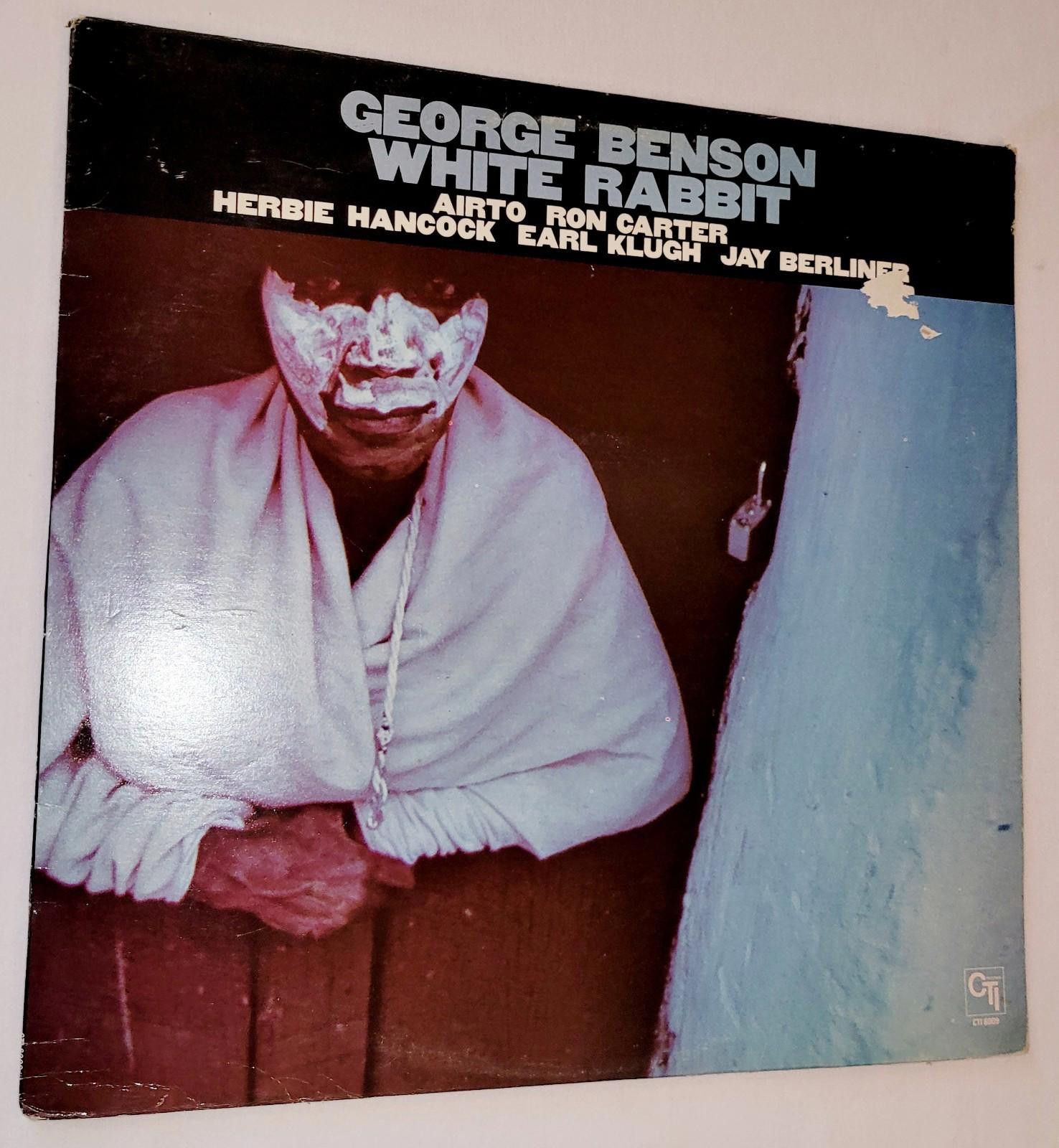 Designer George Benson "White Rabbit" Vinyl LP 1971 CTI Records Size ONE SIZE - 1 Thumbnail