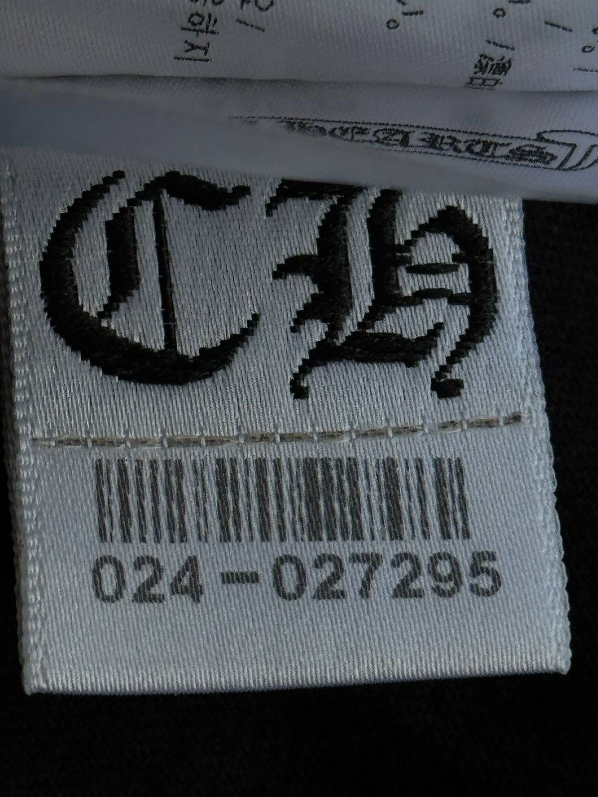 RARE CHROME HEARTS ROLLING STONES LONGSLEEVES