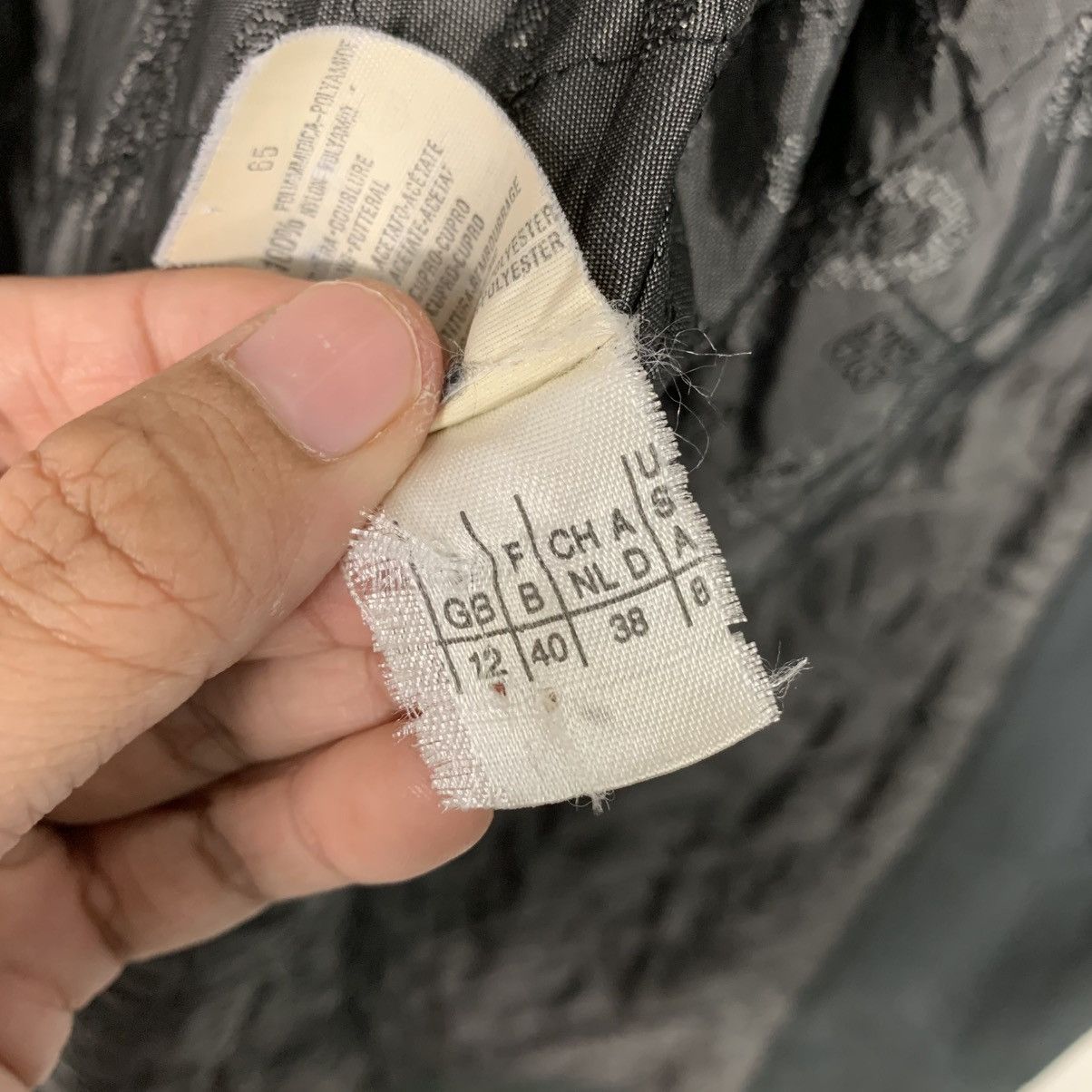 Other Penny Black Double Breasted Overcoat Made In Italy Size M / US 6-8 / IT 42-44 - 20 Thumbnail