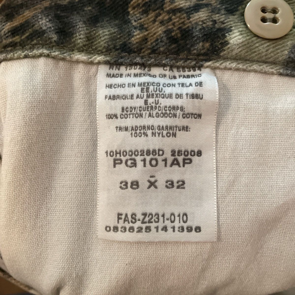 Wrangler Wrangler double knee realtree camo pants Size US 38 / EU 54 - 4 Thumbnail