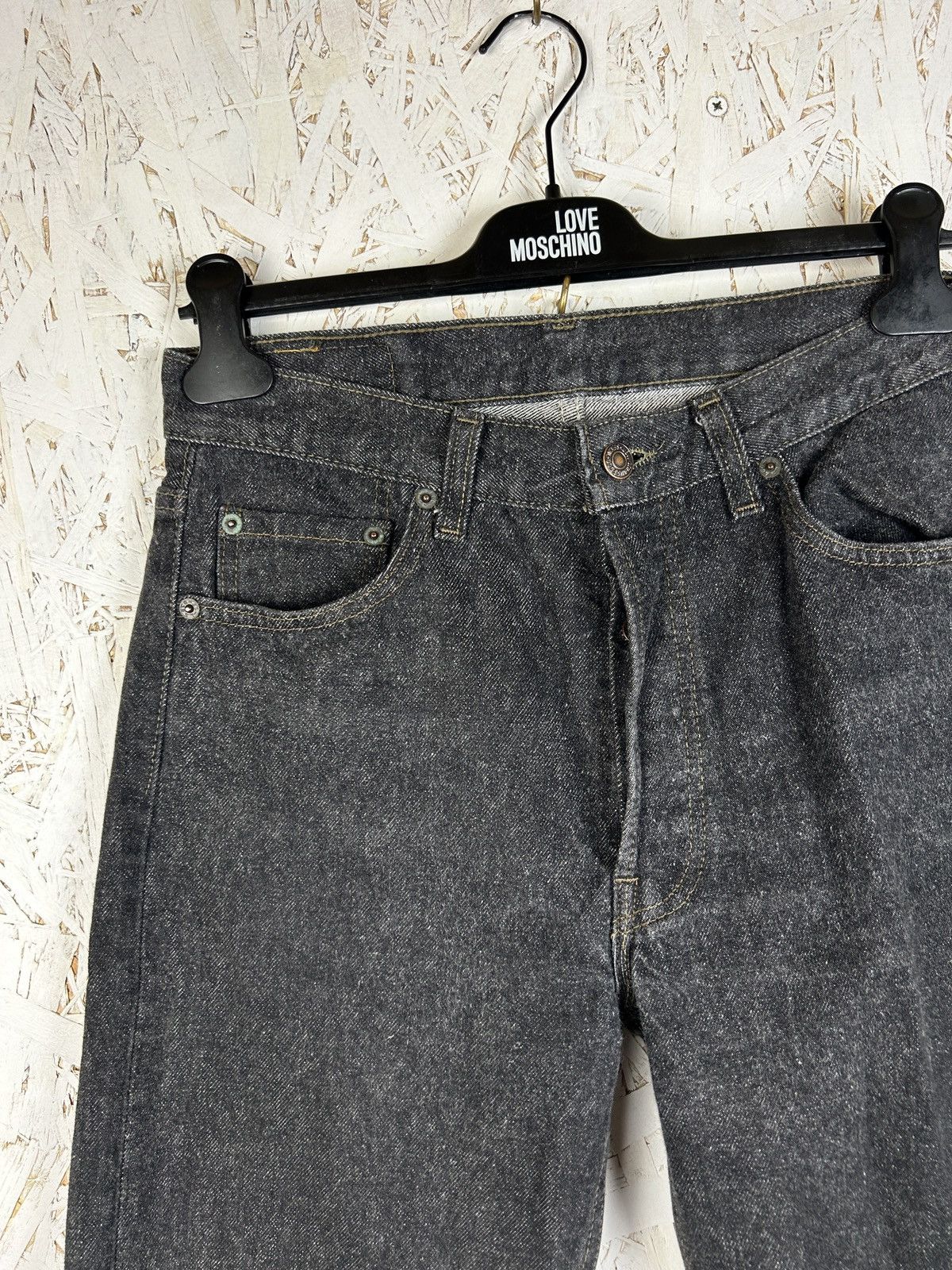 Levi's 80s Vintage 1981 Levi's 501 Denim Jeans Made In Usa 30x30 Size US 30 / EU 46 - 2 Thumbnail
