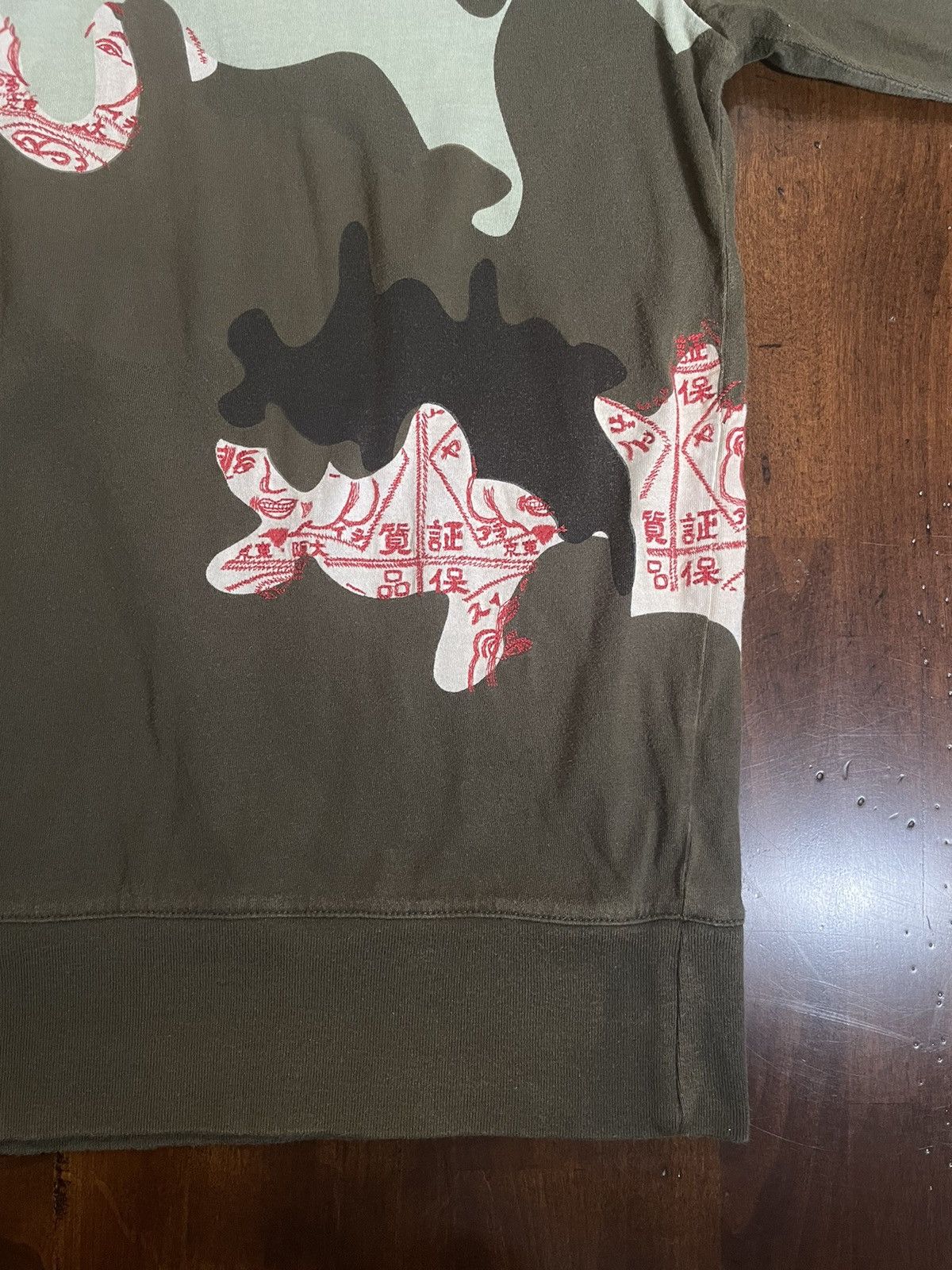 Evisu Evisu x Oki-Ni Sweatshirt Camo Size US M / EU 48-50 / 2 - 7 Thumbnail