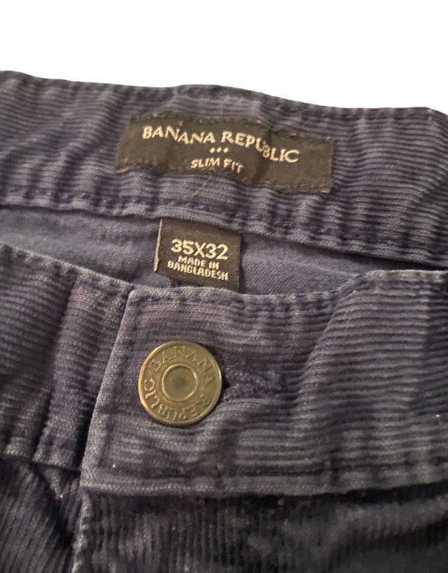 Banana Republic 2010’ Banana Republic Corduroy Pants Size US 35 - 3 Thumbnail