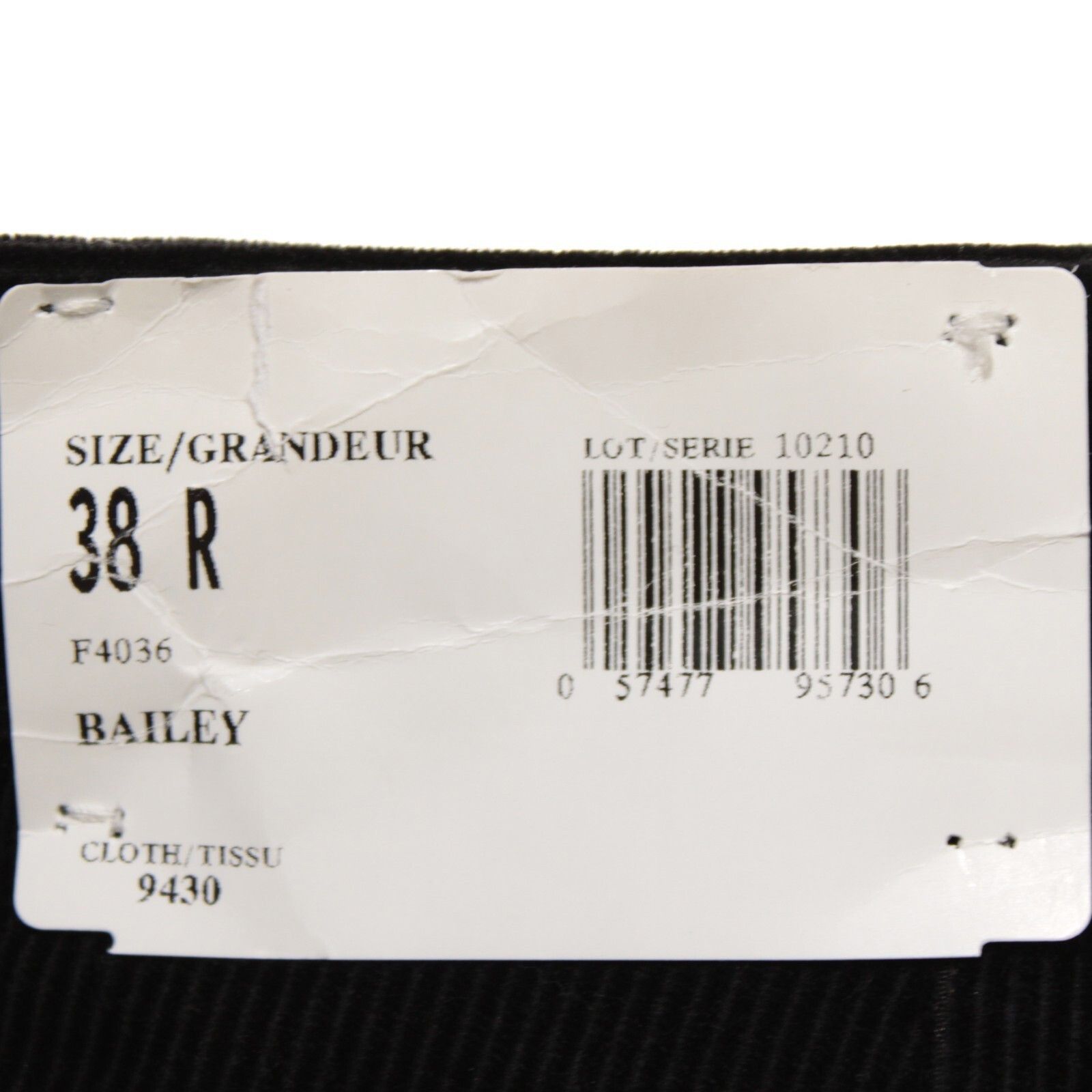 Coppley Coppley New with tags Chino Size 38 US In Black Size US 38 / EU 54 - 4 Thumbnail