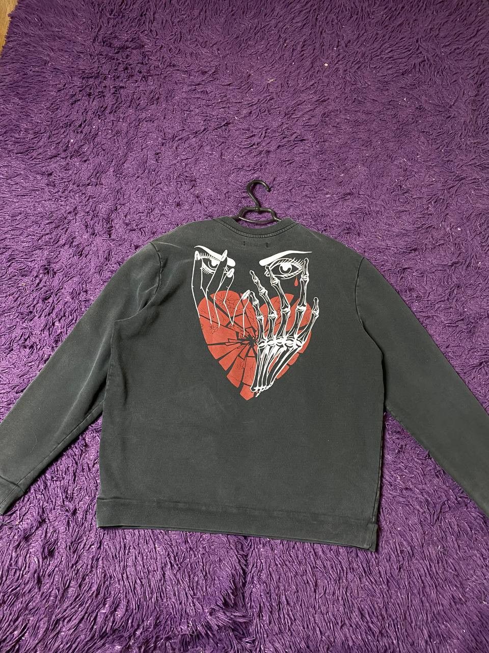 Allsaints Vintage Allsaints Big Y2K Logo Streetwear Sweater Size M Size US M / EU 48-50 / 2 - 17 Thumbnail