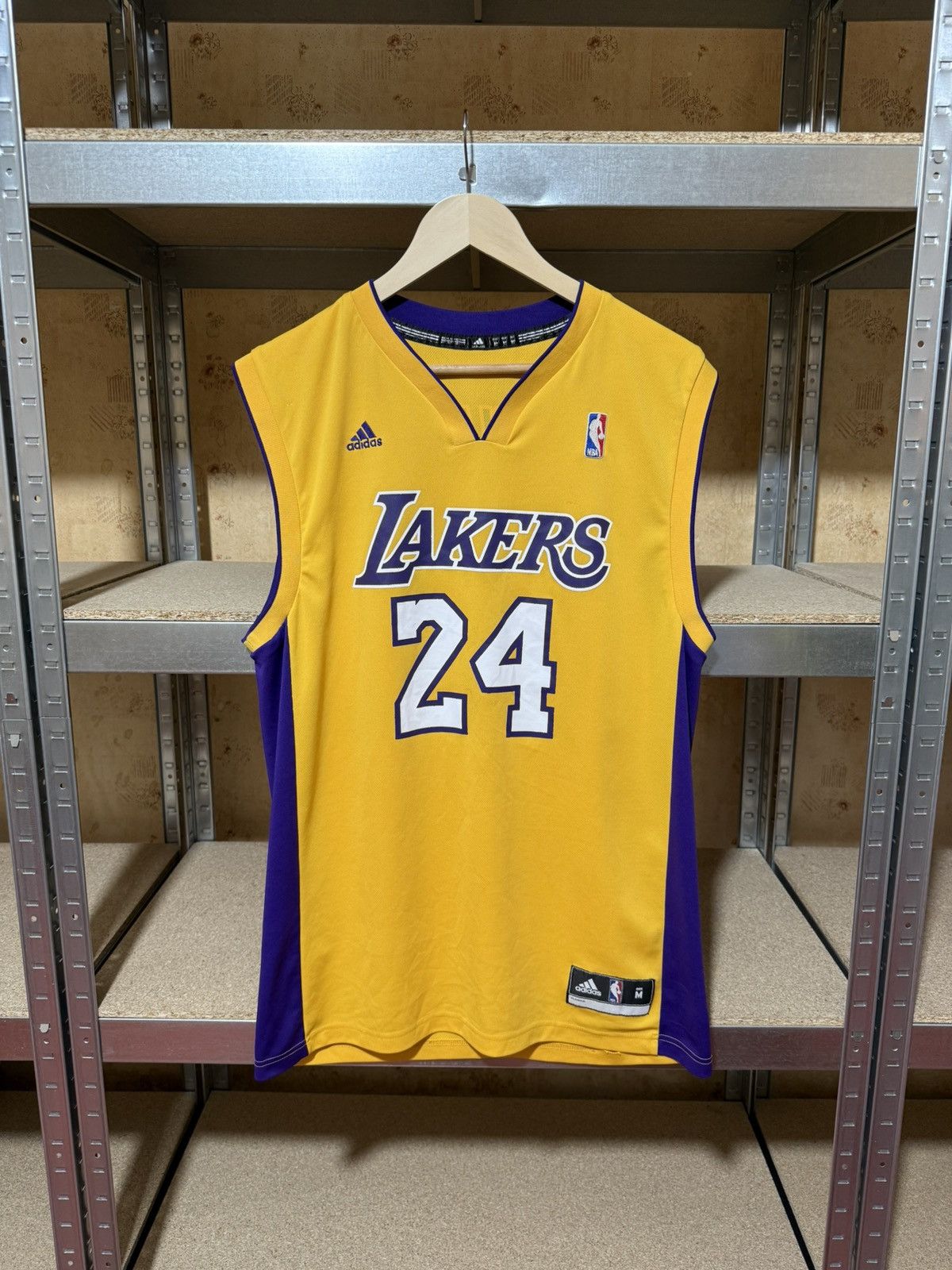 Mitchell & Ness × NBA × Vintage Vintage Adidas NBA Lakers Kobe Bryant Basketball Jersey Size US M / EU 48-50 / 2 - 1 Thumbnail