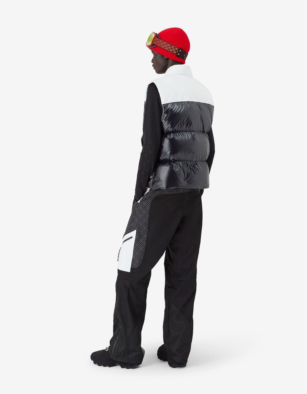 Casablanca Casablanca Black Ripstop Down Ski Vest Size US XL / EU 56 / 4 - 4 Thumbnail