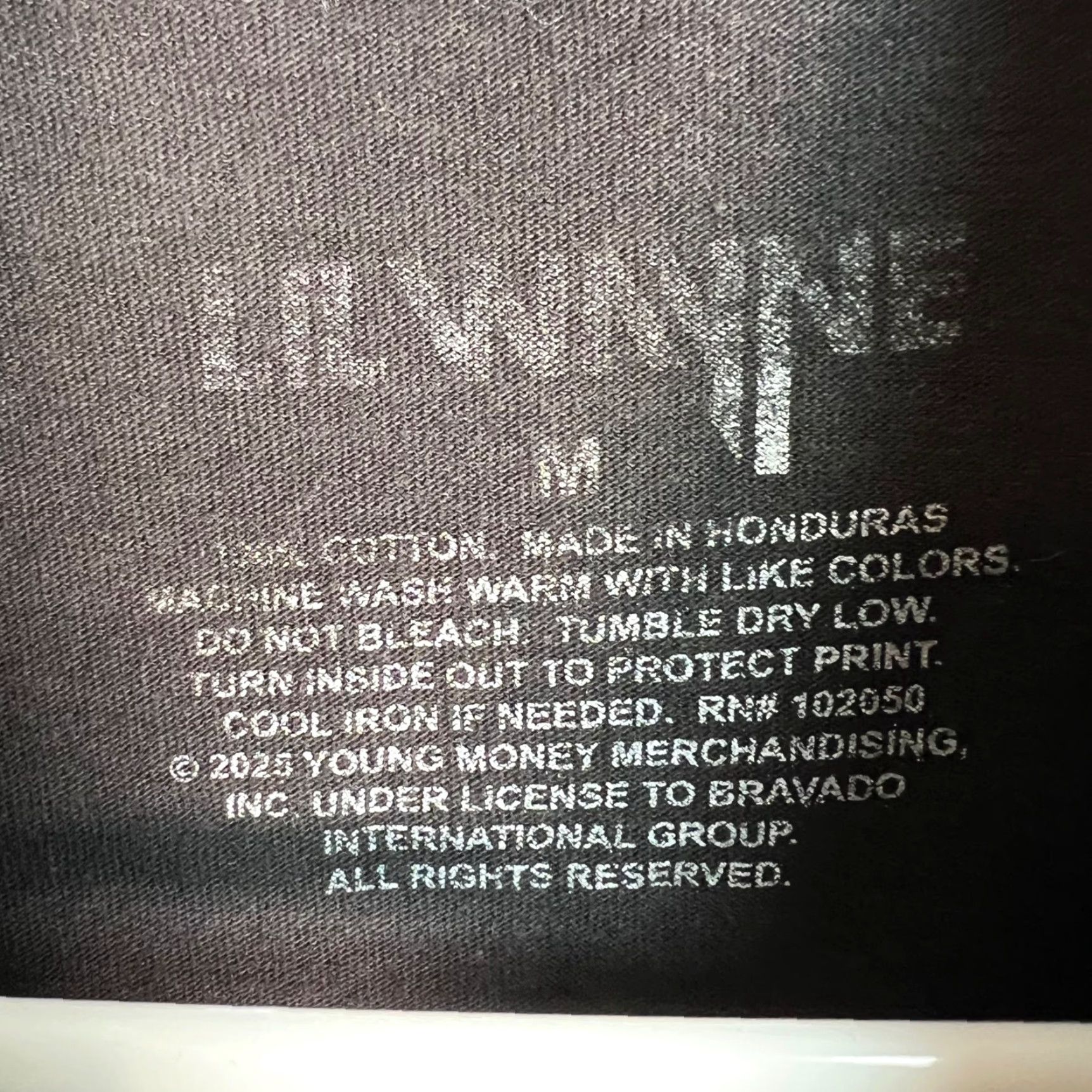 Vintage Lil Wayne Tha Carter VI Black Graphic T-Shirt Adult Mens Medium 100% Cotton Size US M / EU 48-50 / 2 - 3 Thumbnail