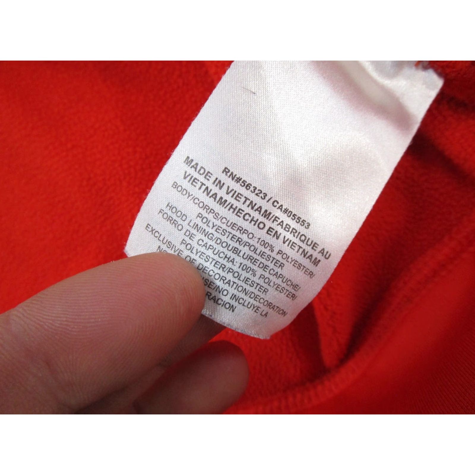 Nike Nike Therma Fit Hoodie Sweatshirt XL Men University Orange Pullover All Seasons Hooded Sports 90s Decade Size US XL / EU 56 / 4 - 4 Thumbnail
