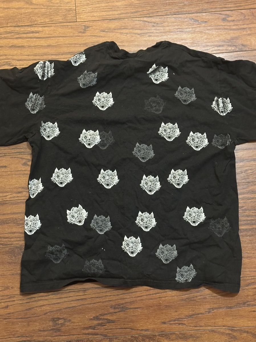 Supreme Supreme black tee with back graphic Size US XL / EU 56 / 4 - 3 Thumbnail
