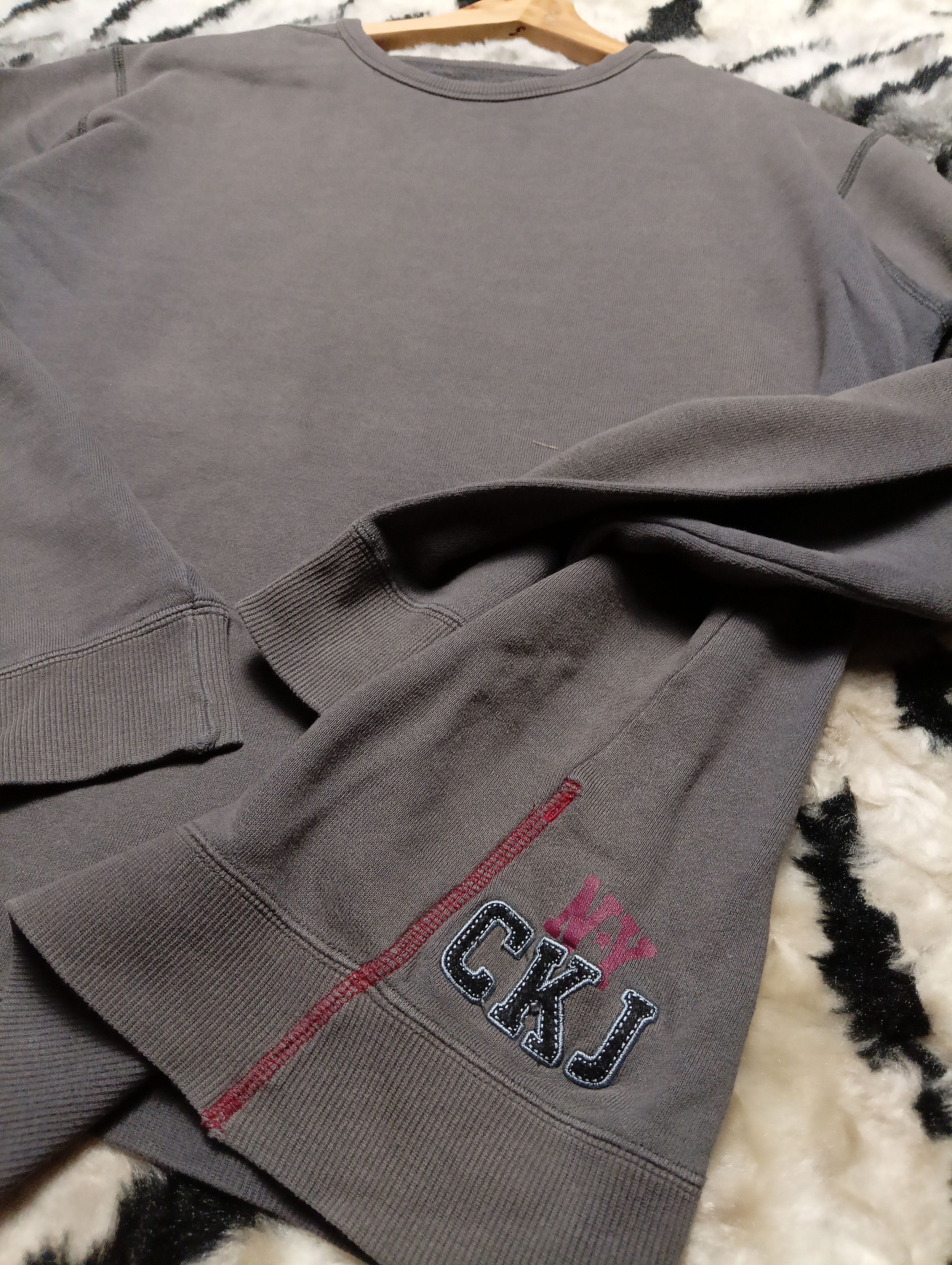 Calvin Klein × Vintage Calvin Klein Sweatshirt Size US M / EU 48-50 / 2 - 6 Thumbnail
