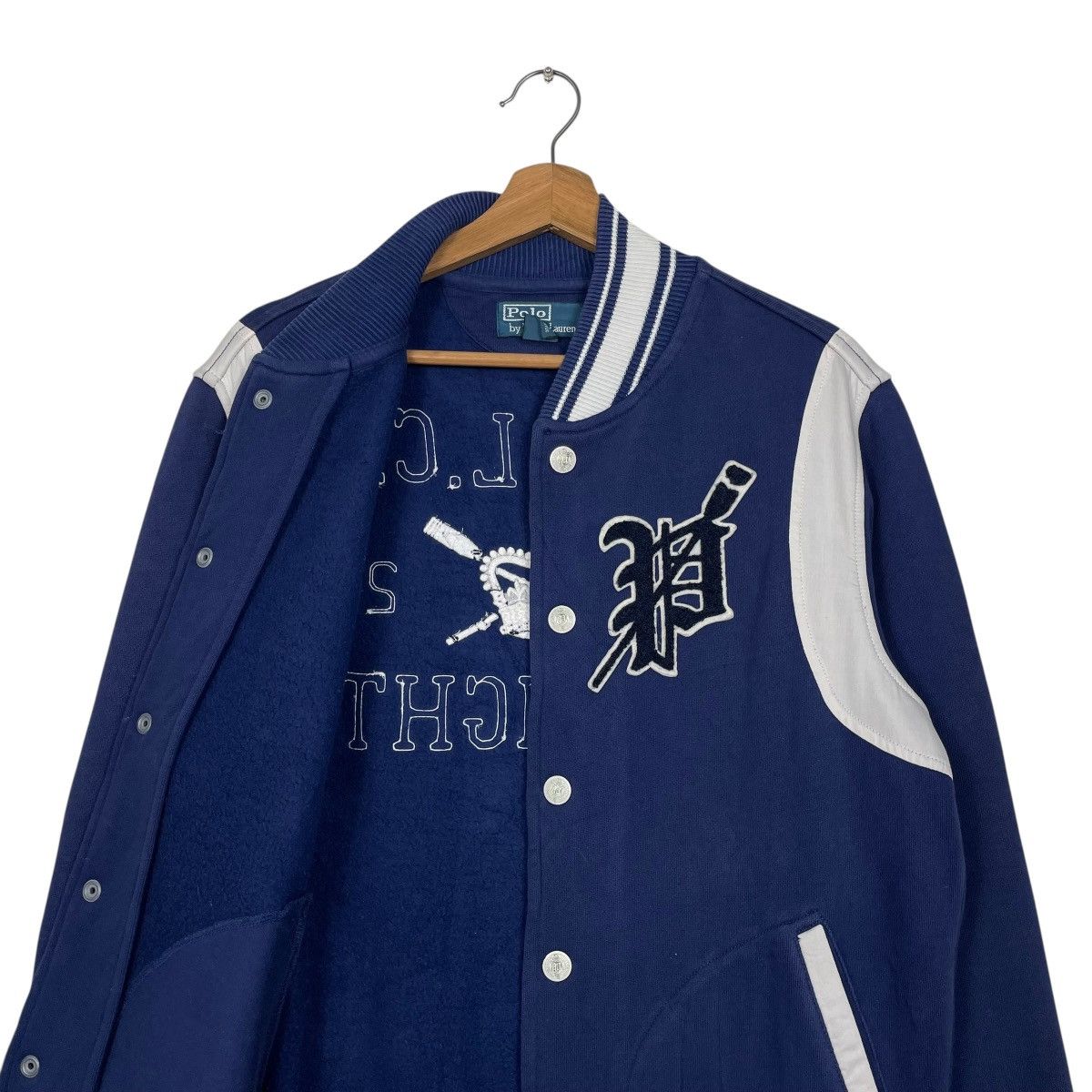 Polo Ralph Lauren Vintage Polo Ralph Lauren Varsity Jacket Size US S / EU 44-46 / 1 - 10 Thumbnail