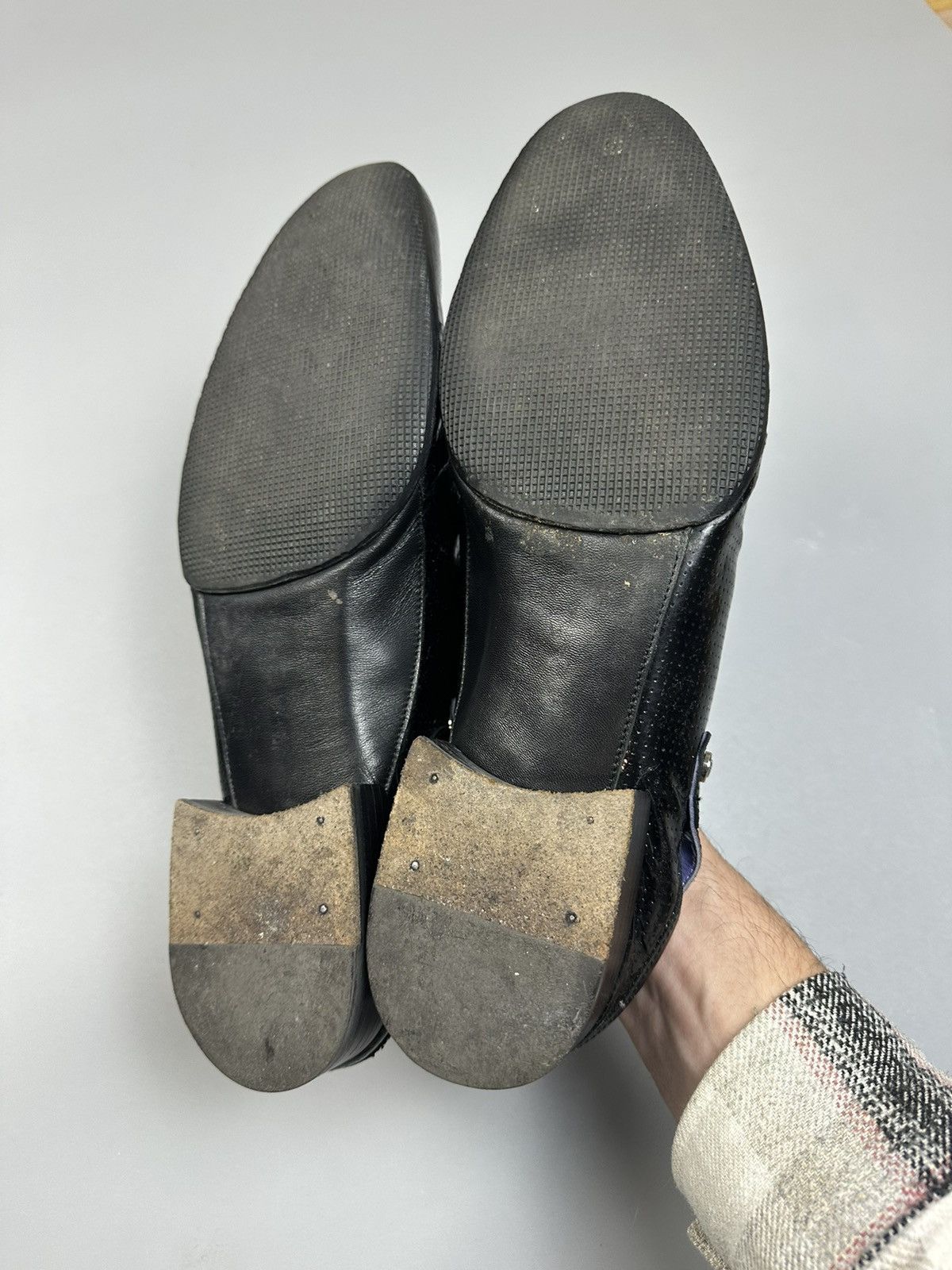 Roberto Botticelli Roberto Botticelli Vintage perforated leather shoes Size US 11.5 / EU 44-45 - 9 Thumbnail