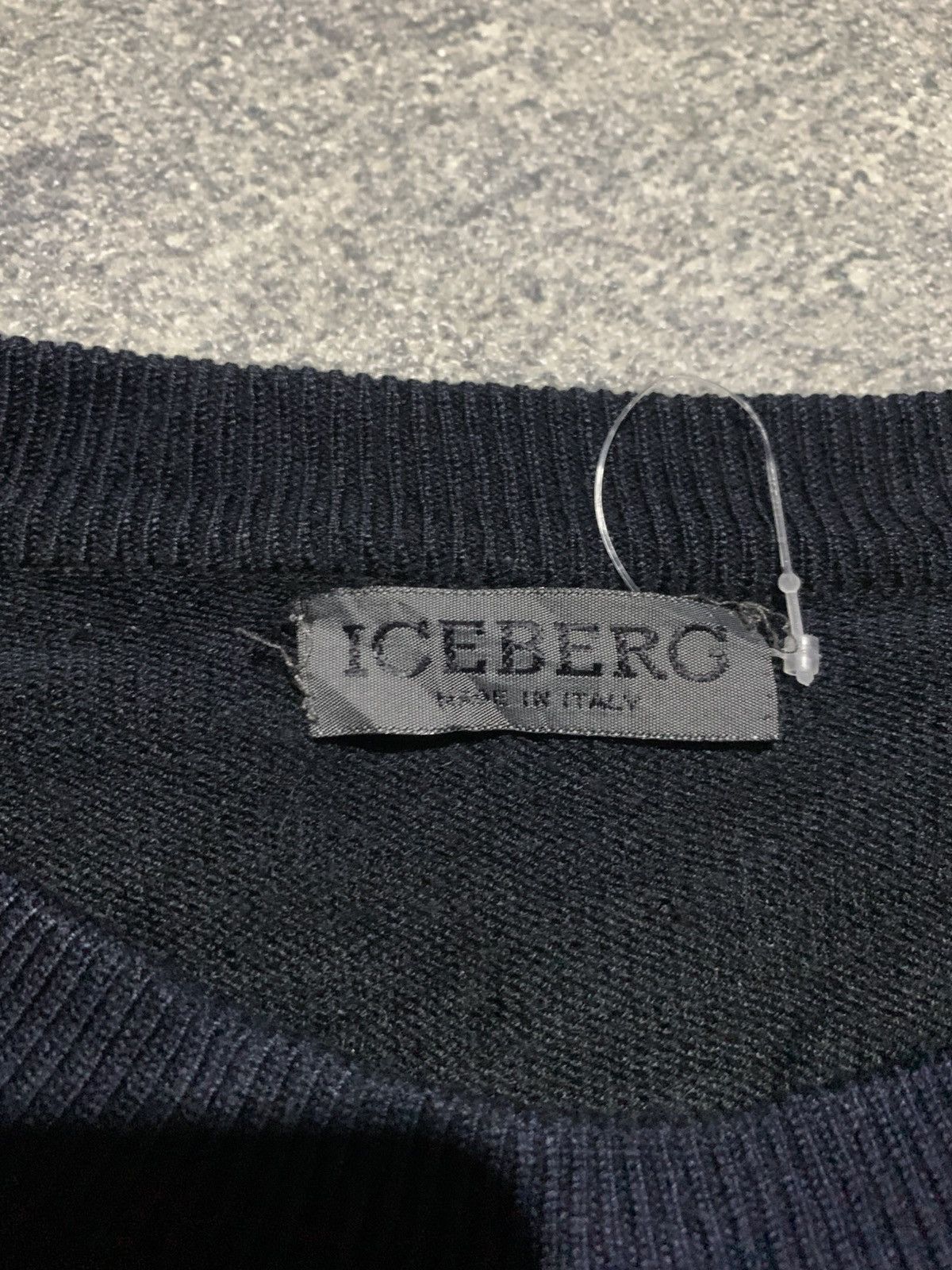 Iceberg 🐍 Vintage ICEBERG Pepe Le Pew Knit Size US L / EU 52-54 / 3 - 2 Thumbnail