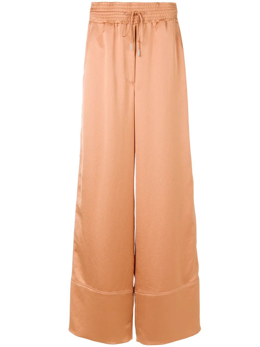 Off-White o1y1225 Palazzo Pant in Sand Size 27" / US 4 / IT 40 - 1 Thumbnail
