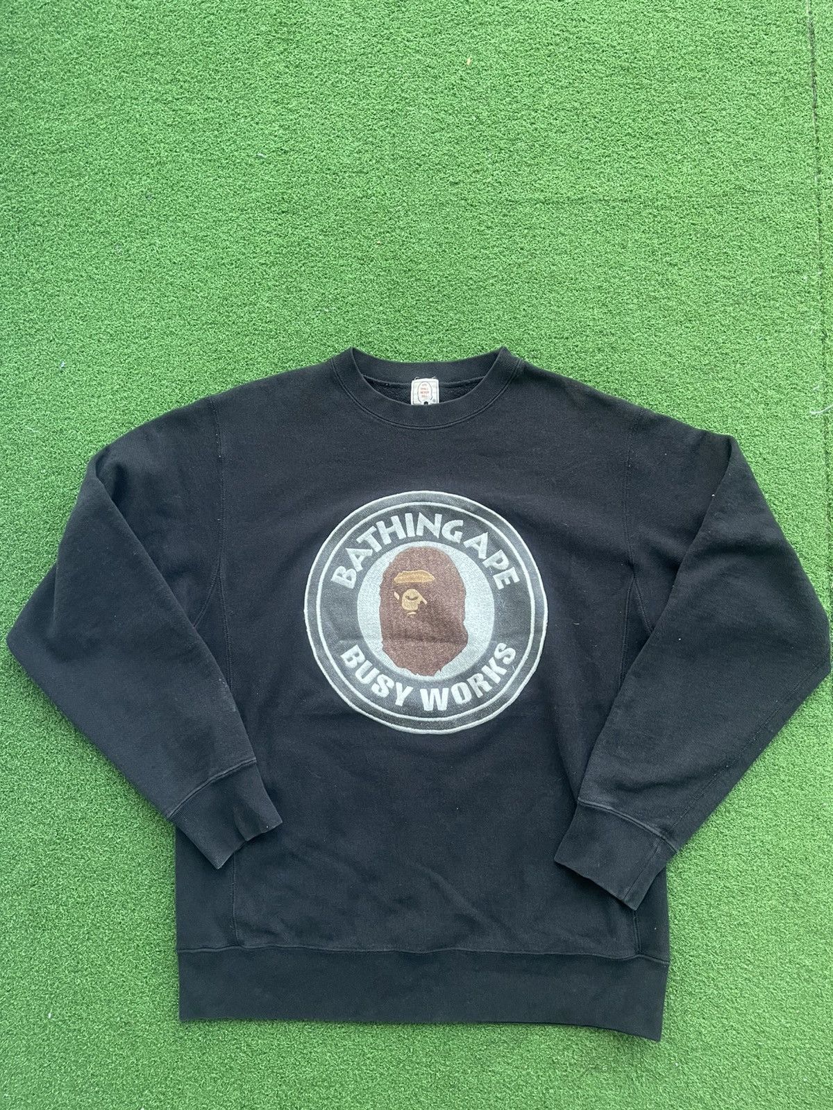 Bape 🔥HOT🇯🇵🔥VINTAGE BATHING APE BUSY WORKS TEE VERY RARE Size US M / EU 48-50 / 2 - 1 Thumbnail