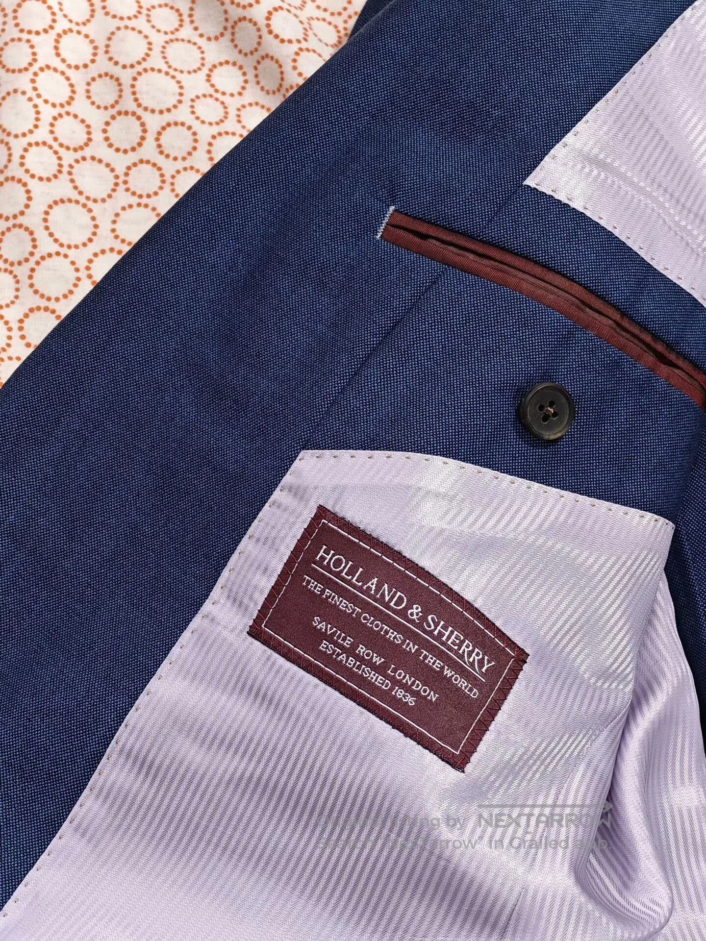 Holland & Sherry Holland Sherry Custom Suit Set. Size US S / EU 44-46 / 1 - 7 Thumbnail