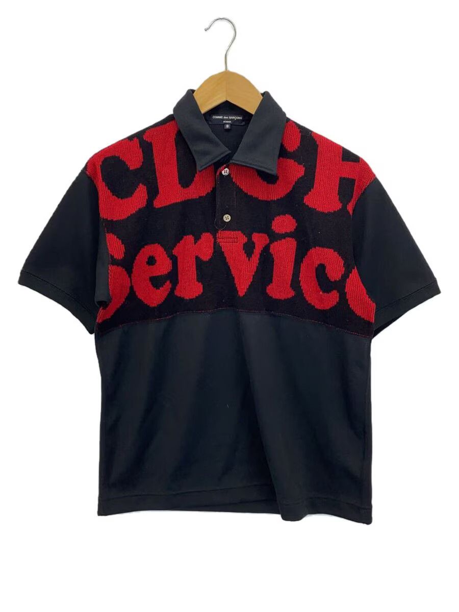 Comme des Garcons × Comme des Garcons Homme Jacquard Logo Mechanic Shirt Size US S / EU 44-46 / 1 - 1 Thumbnail