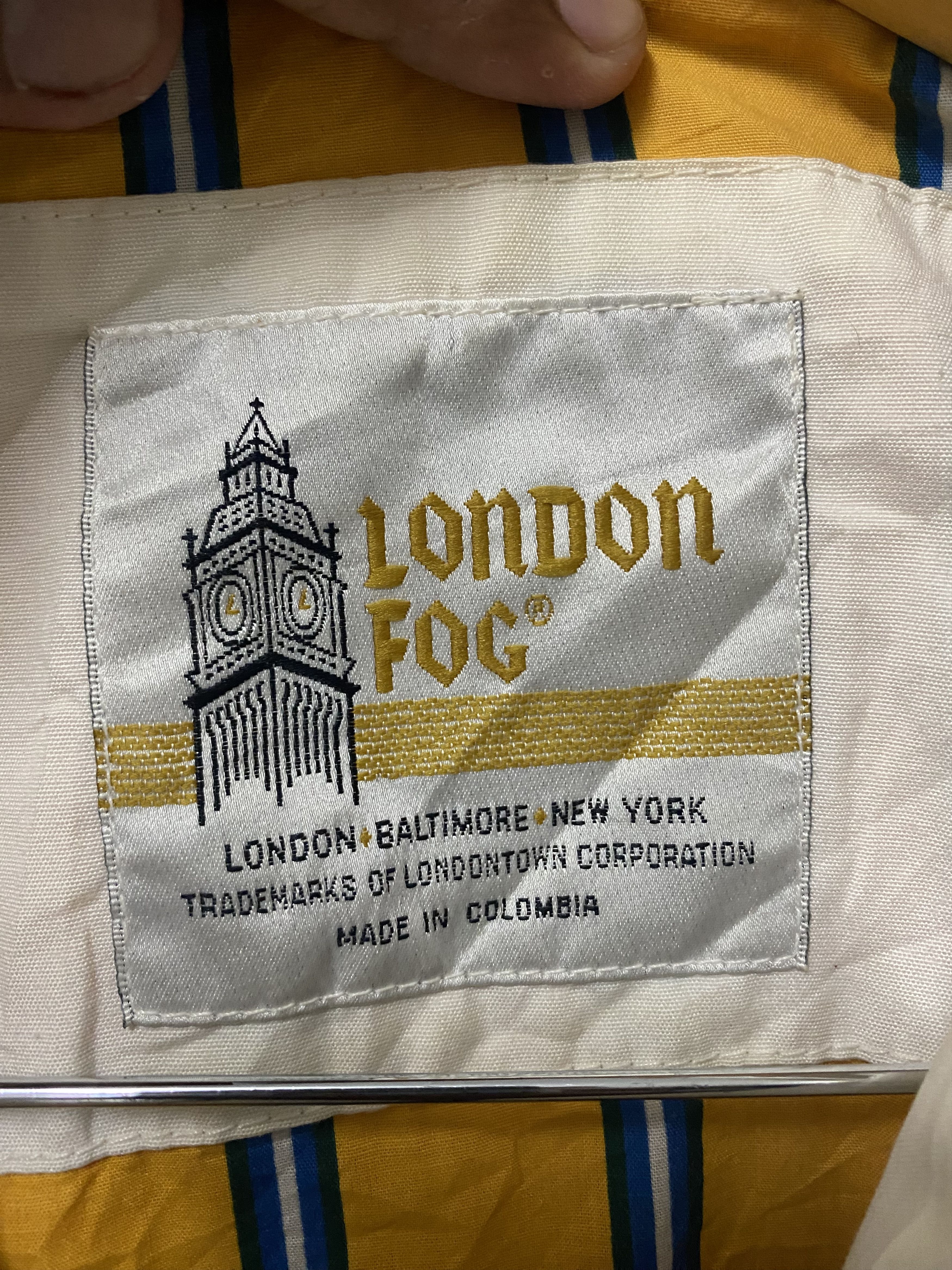 London Fog Vintage London Fog Windbreaker Light Jacket Size US XS / EU 42 / 0 - 7 Thumbnail