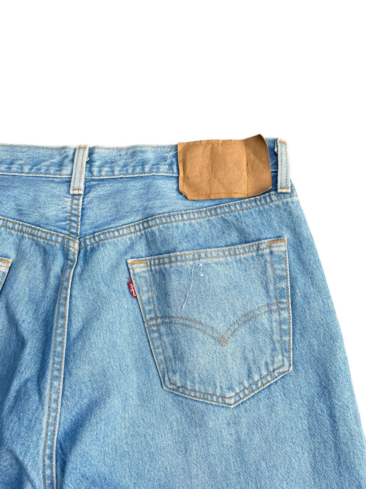 Levi's × Vintage Vintage 1996 Levis 501 Denim Size US 36 / EU 52 - 12 Thumbnail