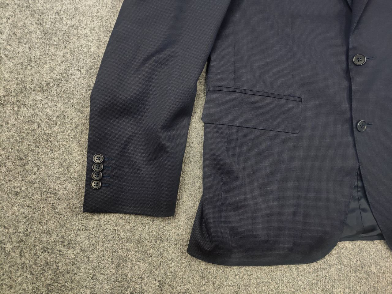 Canali Canali Italy Design Business Classic Suit Structure wool Size 50R - 5 Thumbnail