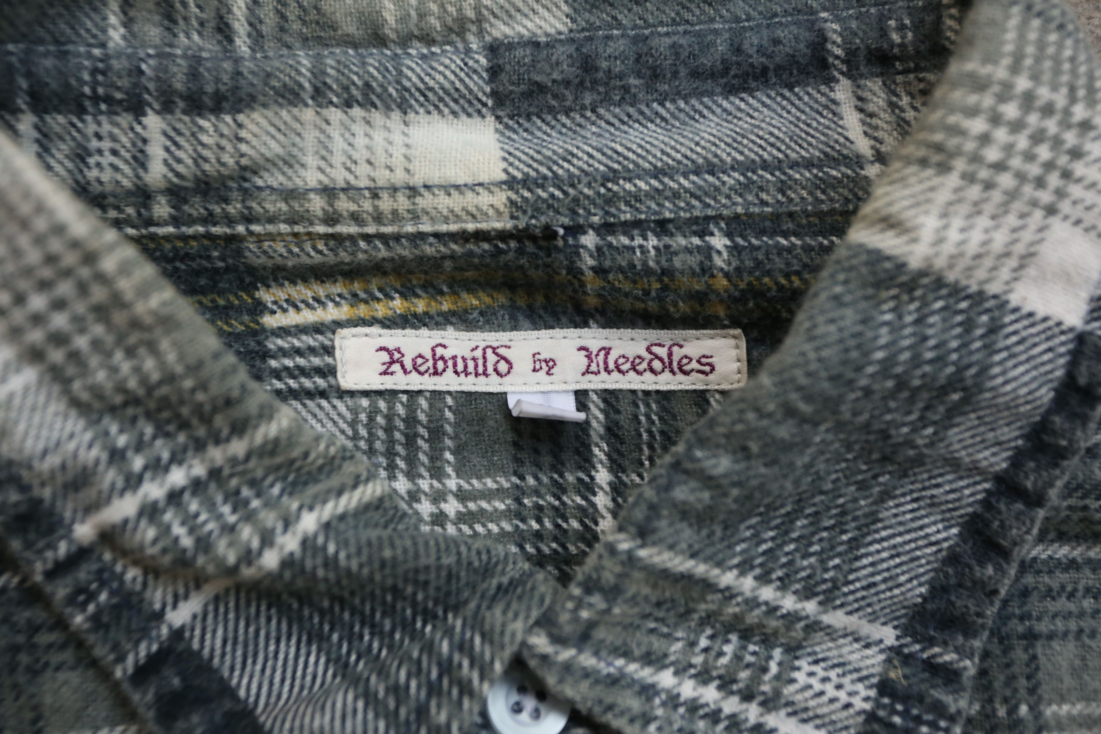 Needles Rebuild by Needles - 7 Cuts Flannel Shirt Size US L / EU 52-54 / 3 - 5 Thumbnail