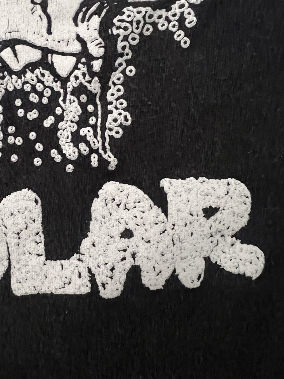 Gildan Fidlar Band Rare Graphic Skull Middle Finger Garage Surf Size US L / EU 52-54 / 3 - 5 Thumbnail