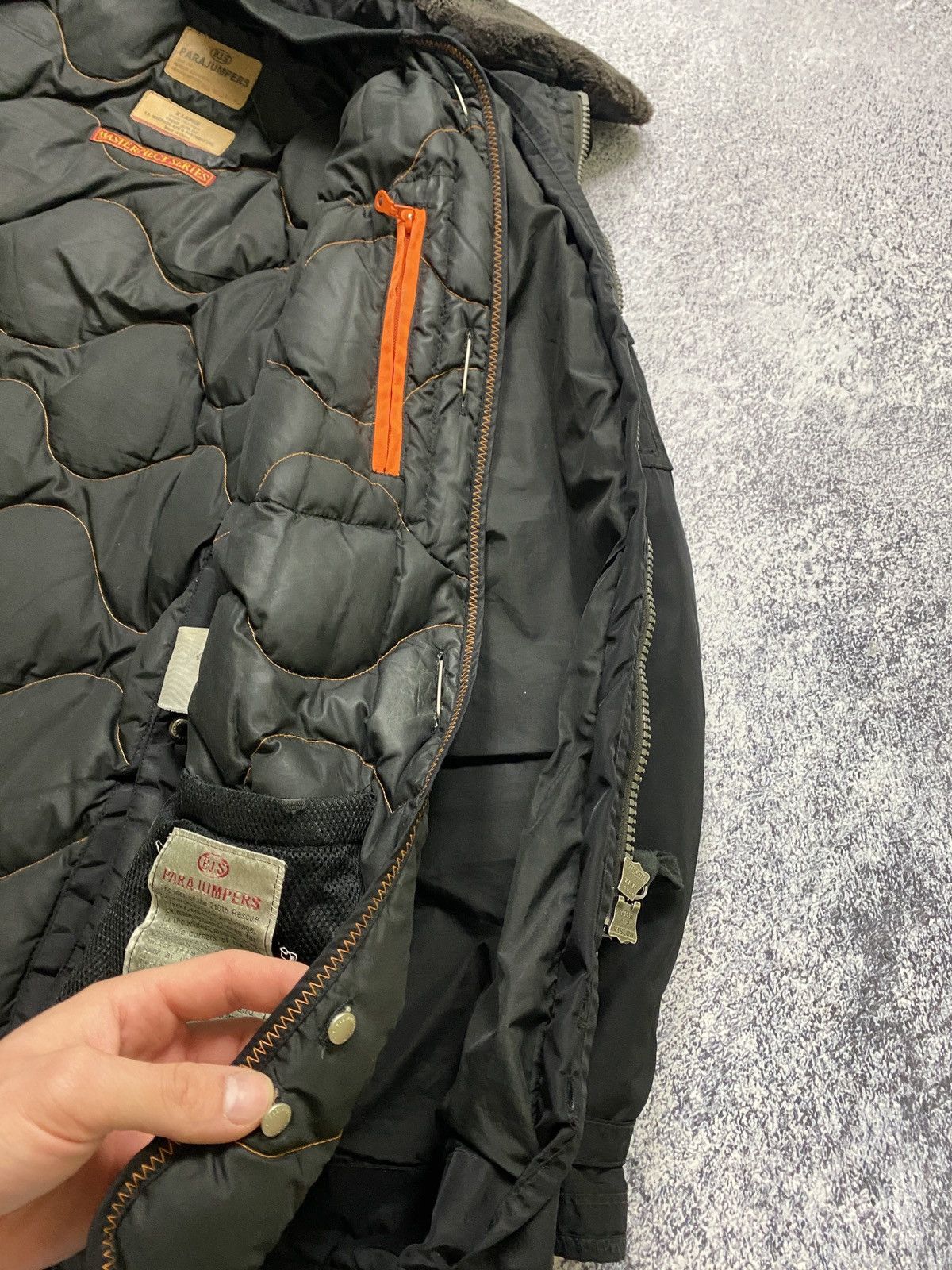 Parajumpers × Vintage Parajumpers Masterpiece Series Down Jacket Parka Size US XL / EU 56 / 4 - 9 Thumbnail