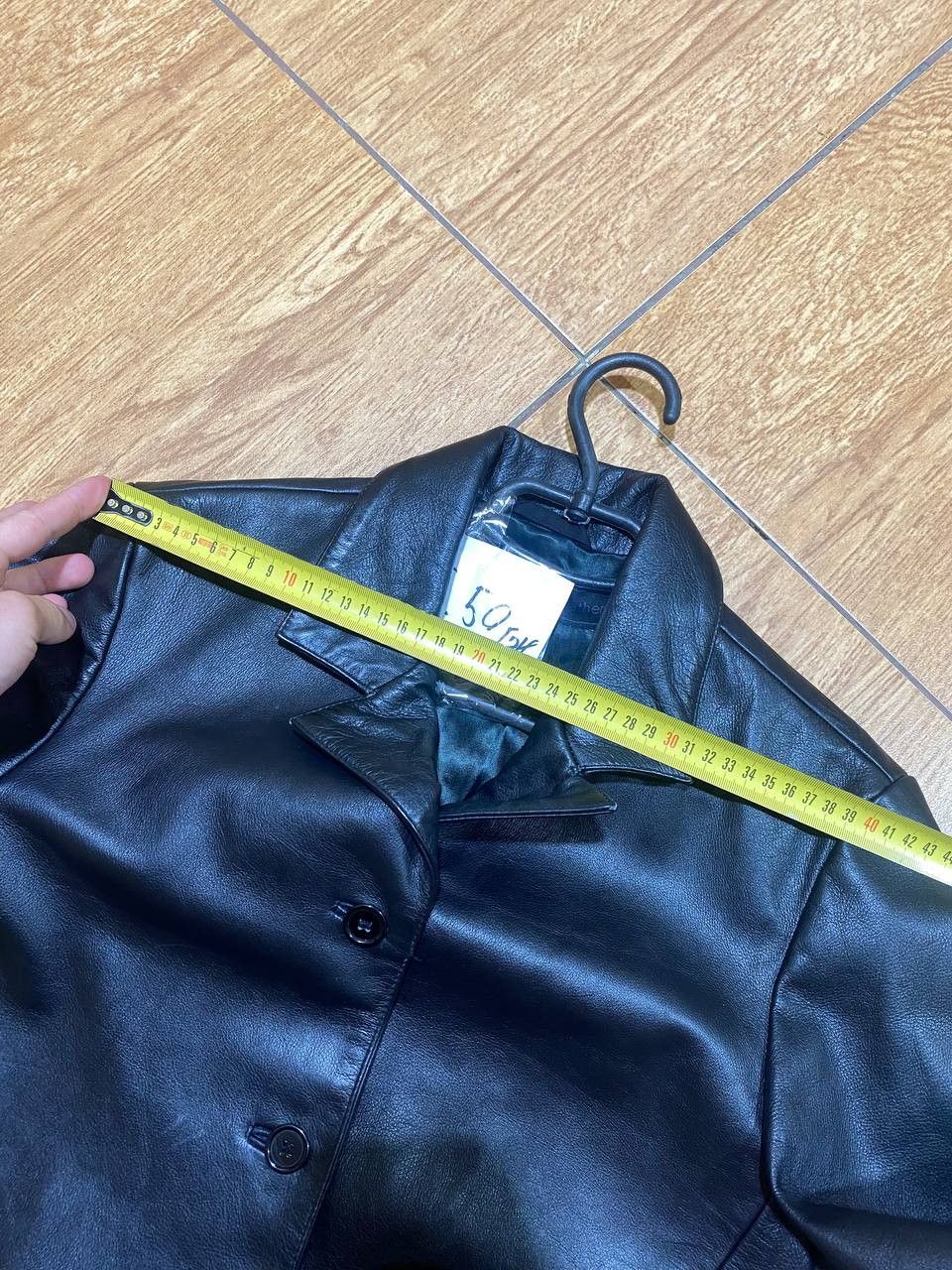 Gap Gap Genuine Leather Jacket Mens Vintage Size US M / EU 48-50 / 2 - 6 Thumbnail