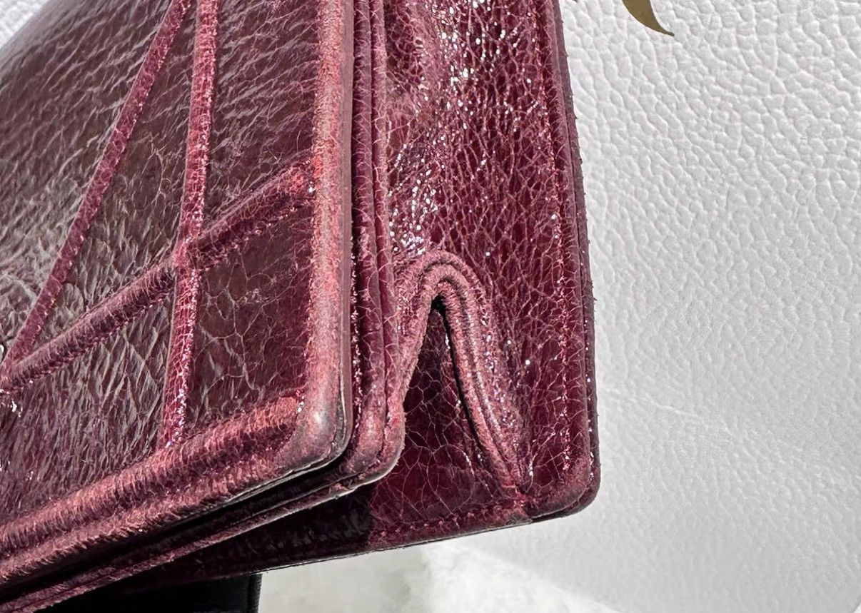 Dior Dior Diorama small burgundy chain bag J38 Size ONE SIZE - 5 Thumbnail