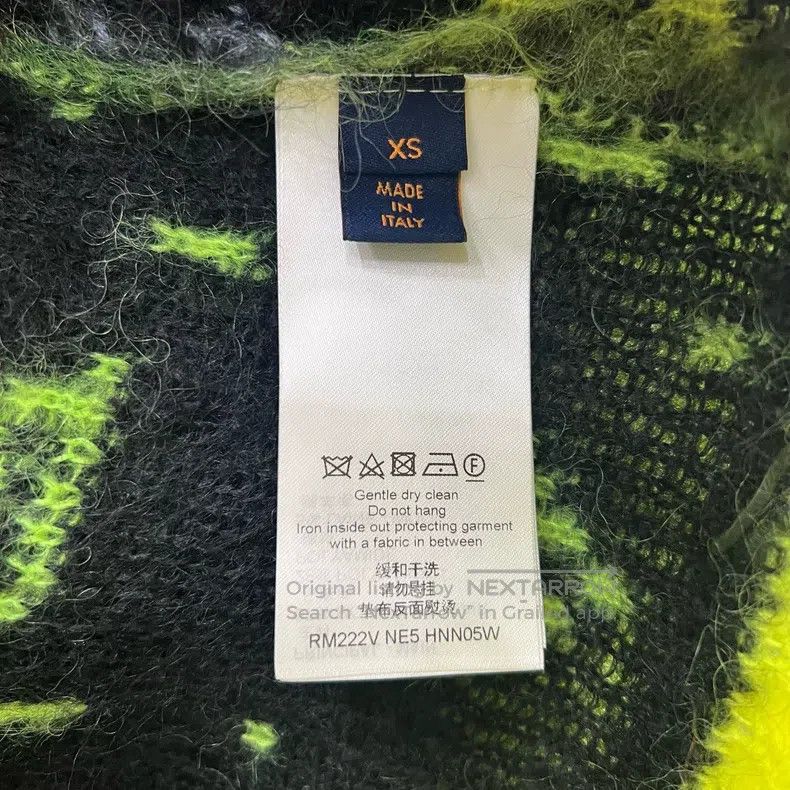 Louis Vuitton Louis Vuitton Mohair Cardigan sweater Size US XS / EU 42 / 0 - 6 Thumbnail
