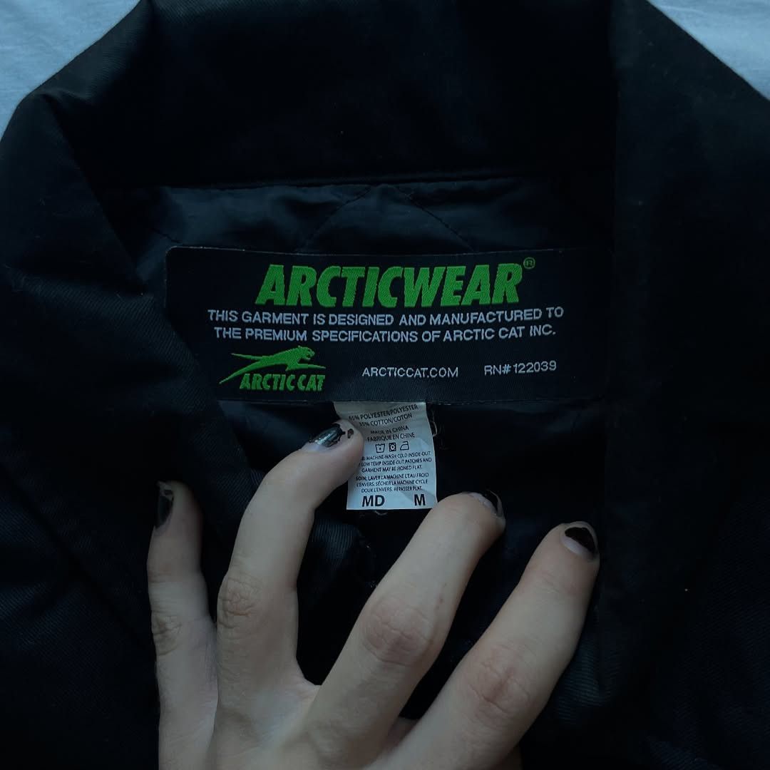Other Vintage Winter Jacket Artic Cat Size M / US 6-8 / IT 42-44 - 3 Thumbnail