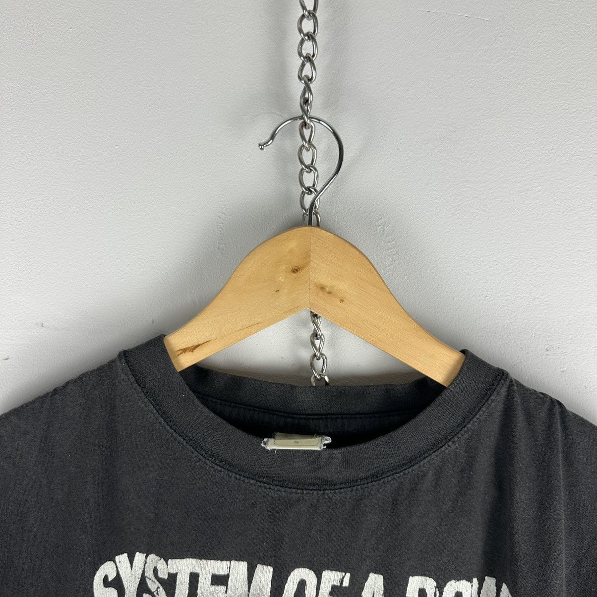 Band Tees Vintage Rare System Of A Down Mezmerize Band Shirt Size US S / EU 44-46 / 1 - 11 Thumbnail
