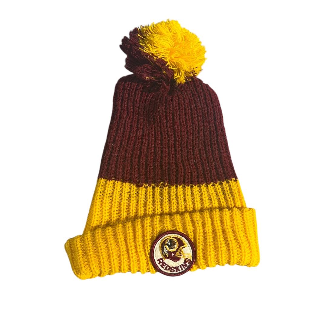NFL × Vintage VINTAGE Washington Redskins Beanie Hat Size ONE SIZE - 1 Thumbnail