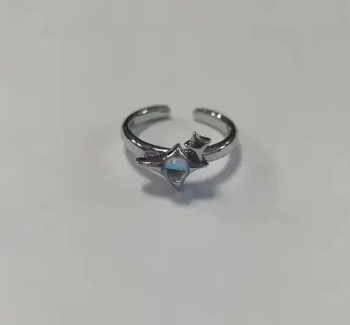 Other Opal Stone Star Adjustable Ring Size ONE SIZE - 1 Thumbnail