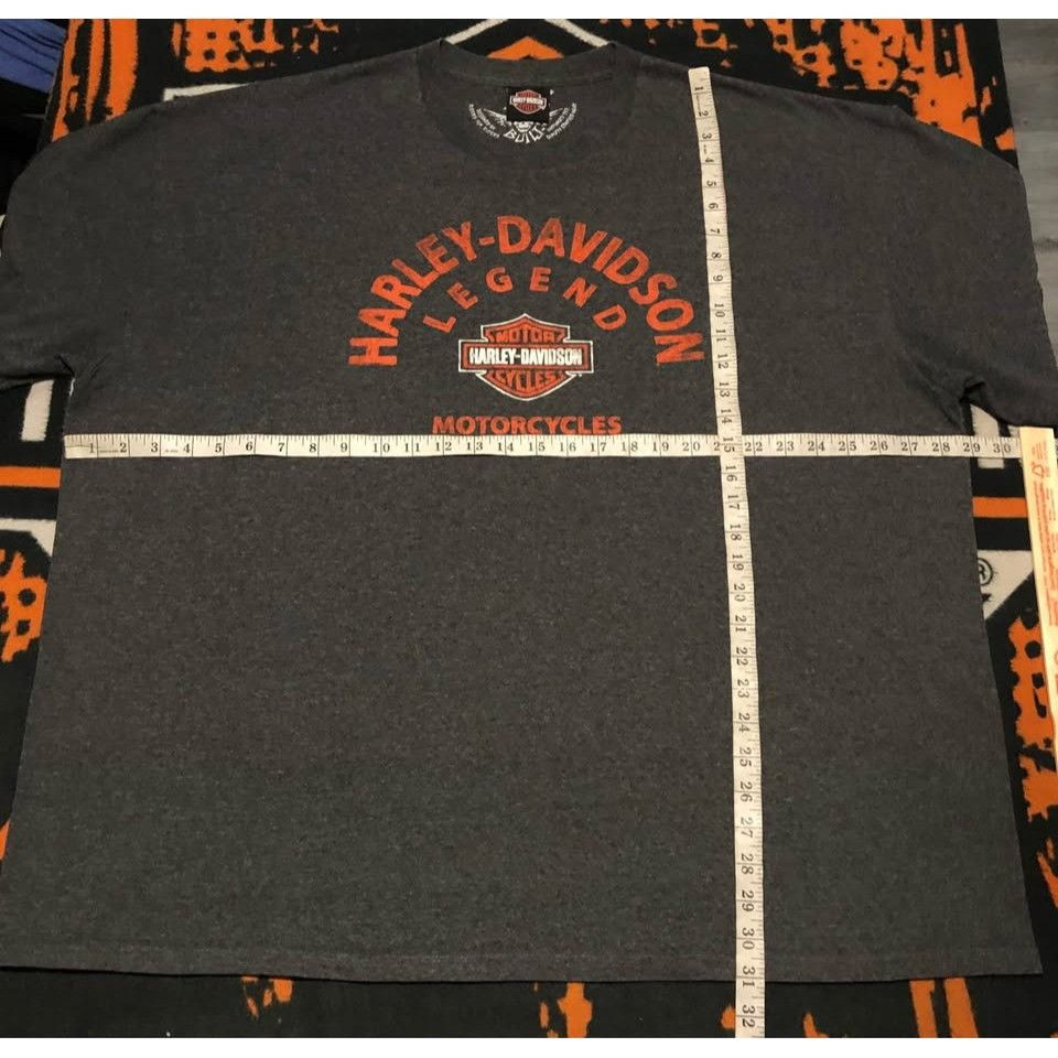 Harley Davidson Harley-Davidson T-shirt 3XL Men, TUSCALOOSA, ALABA Size US XXL / EU 58 / 5 - 5 Thumbnail