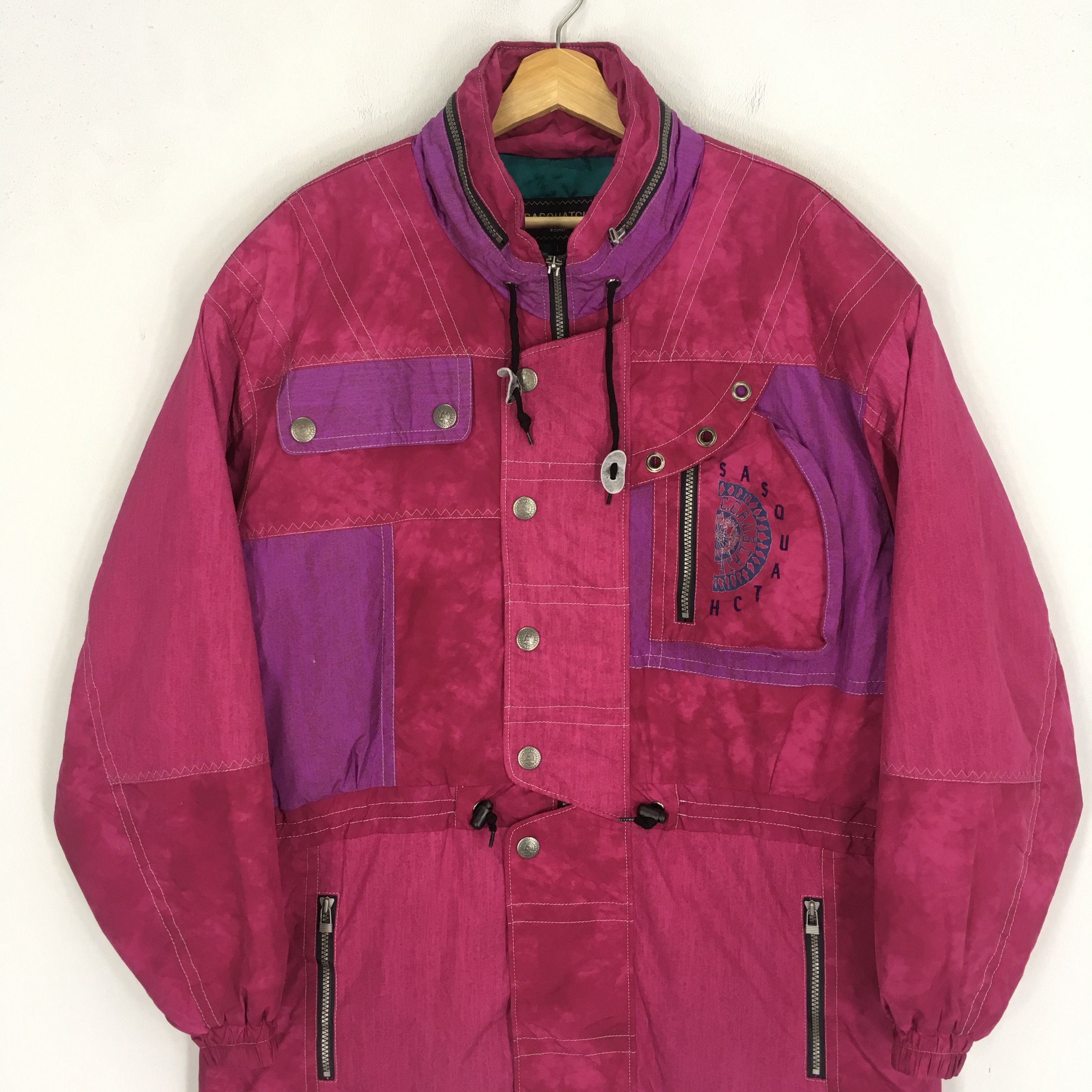 Sasquatchfabrix vintage sasquatch bombers jaket - 202 Size US L / EU 52-54 / 3 - 3 Thumbnail
