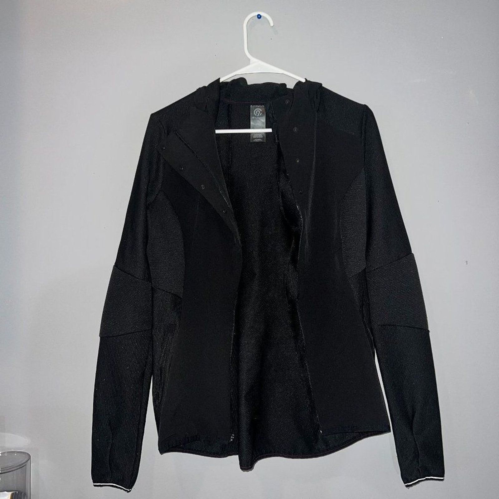 Champion Champion C9 Jacket Womens Size Small Black Hooded Full Zip Size S / US 4 / IT 40 - 2 Thumbnail