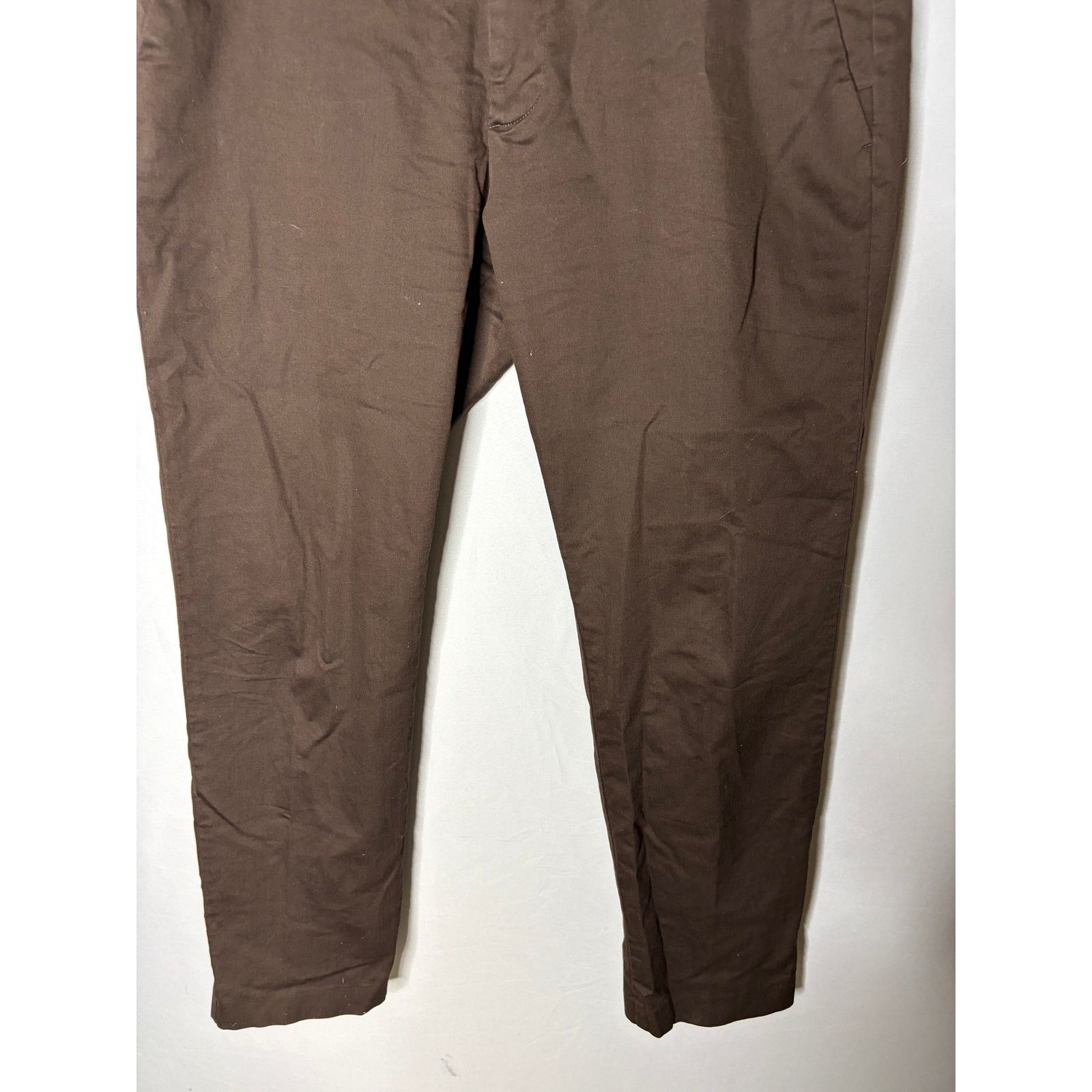 NN07 NN.07 No nationality Chocolate Brown Men pants 36x32 Size US 36 / EU 52 - 3 Thumbnail