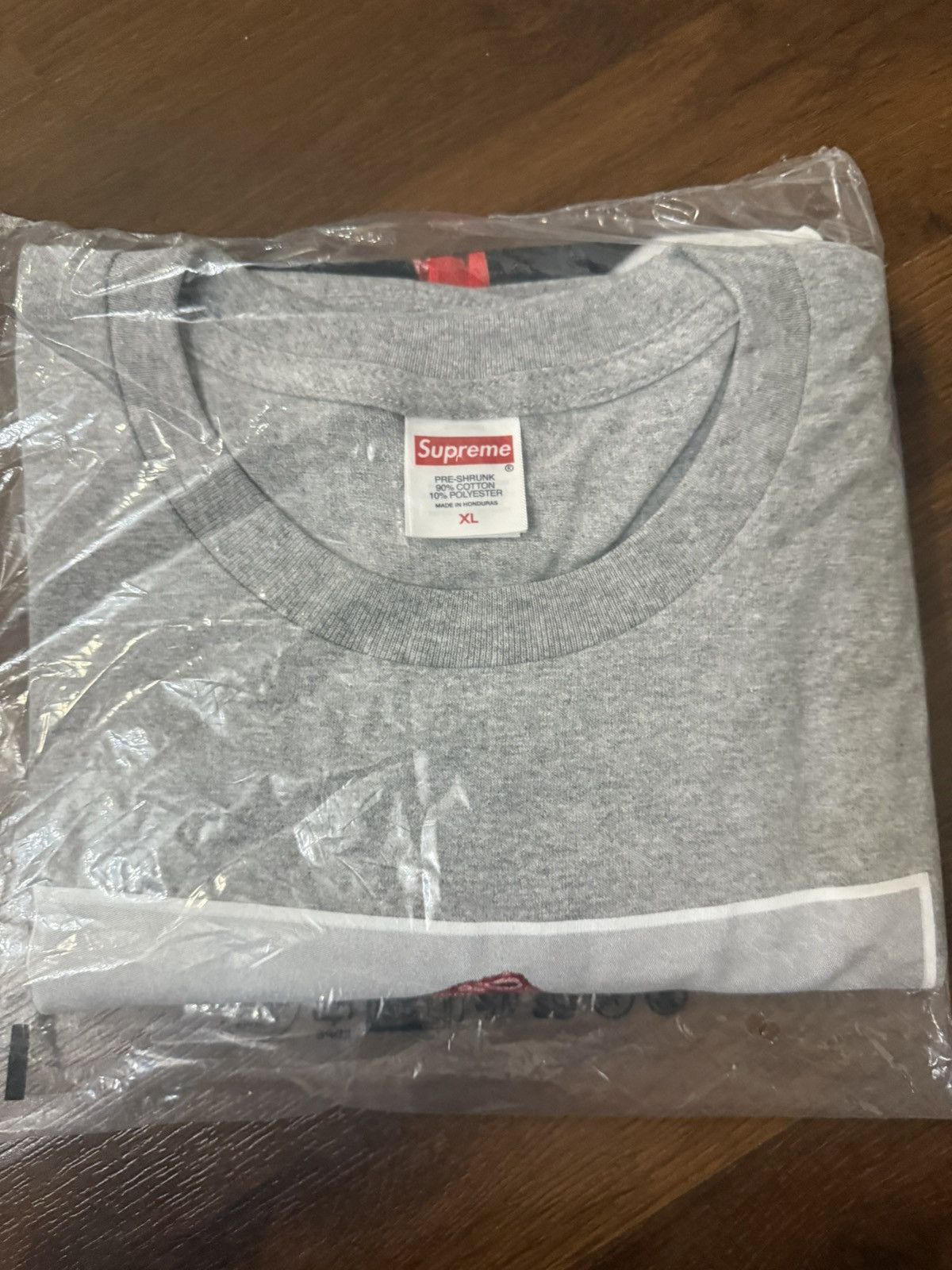Supreme Supreme Grey Playboi carti photo tee L Size US XL / EU 56 / 4 - 2 Thumbnail