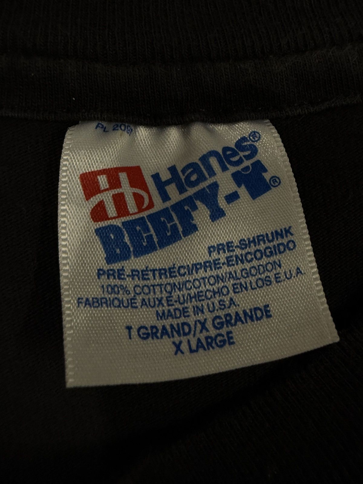 Hanes × Vintage 1995 Dr Jekyll Mr Hyde Theatre Houston Black HeavyWeight Tee Size US XL / EU 56 / 4 - 3 Thumbnail
