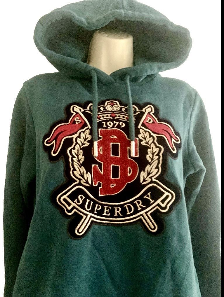 Superdry embellished sweat dress deals