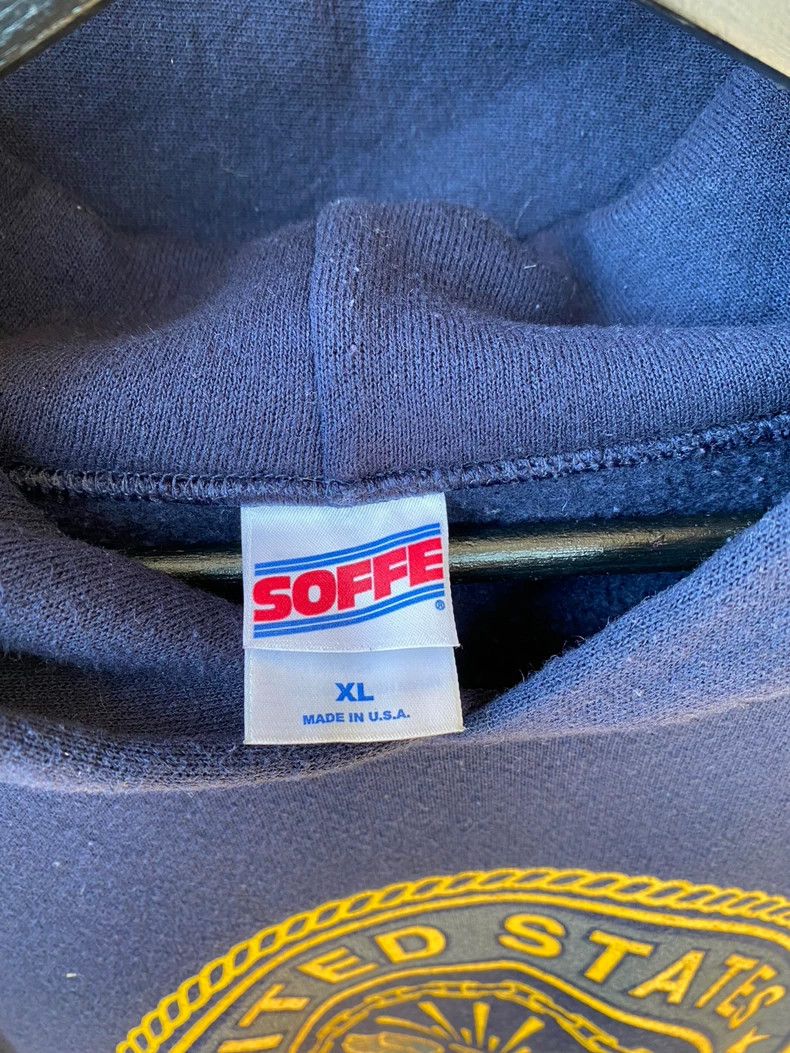 Vintage 90s Hoodie 2505-Nextarrow Size US XL / EU 56 / 4 - 3 Thumbnail