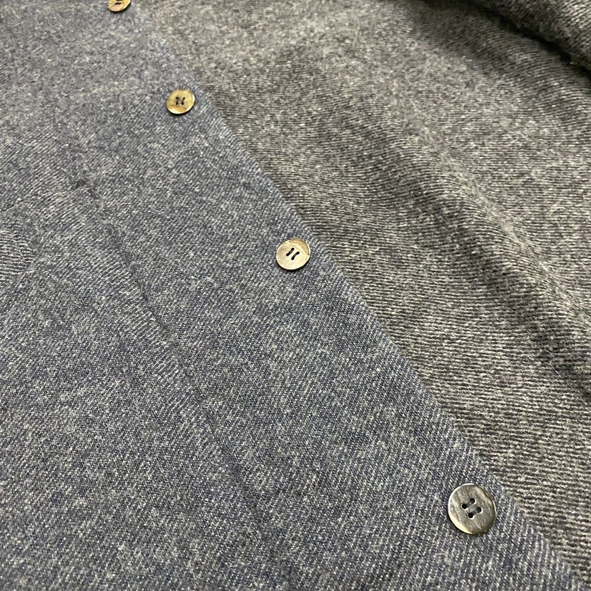 Issey Miyake × Japanese Brand ISSEY MIYAKE PLANTATION WOOL TRENCHCOAT Size US M / EU 48-50 / 2 - 11 Thumbnail