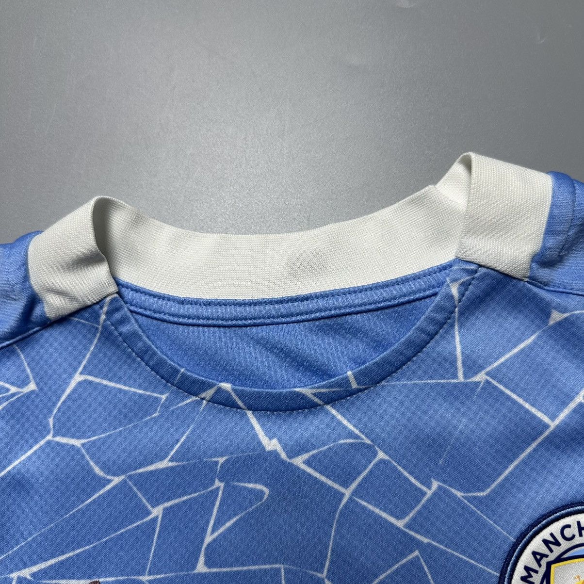 Puma MAN CITY PUMA 2020/2021 FOOTBALL HOME JERSEY #17 DE BRUYNE Size US M / EU 48-50 / 2 - 5 Thumbnail