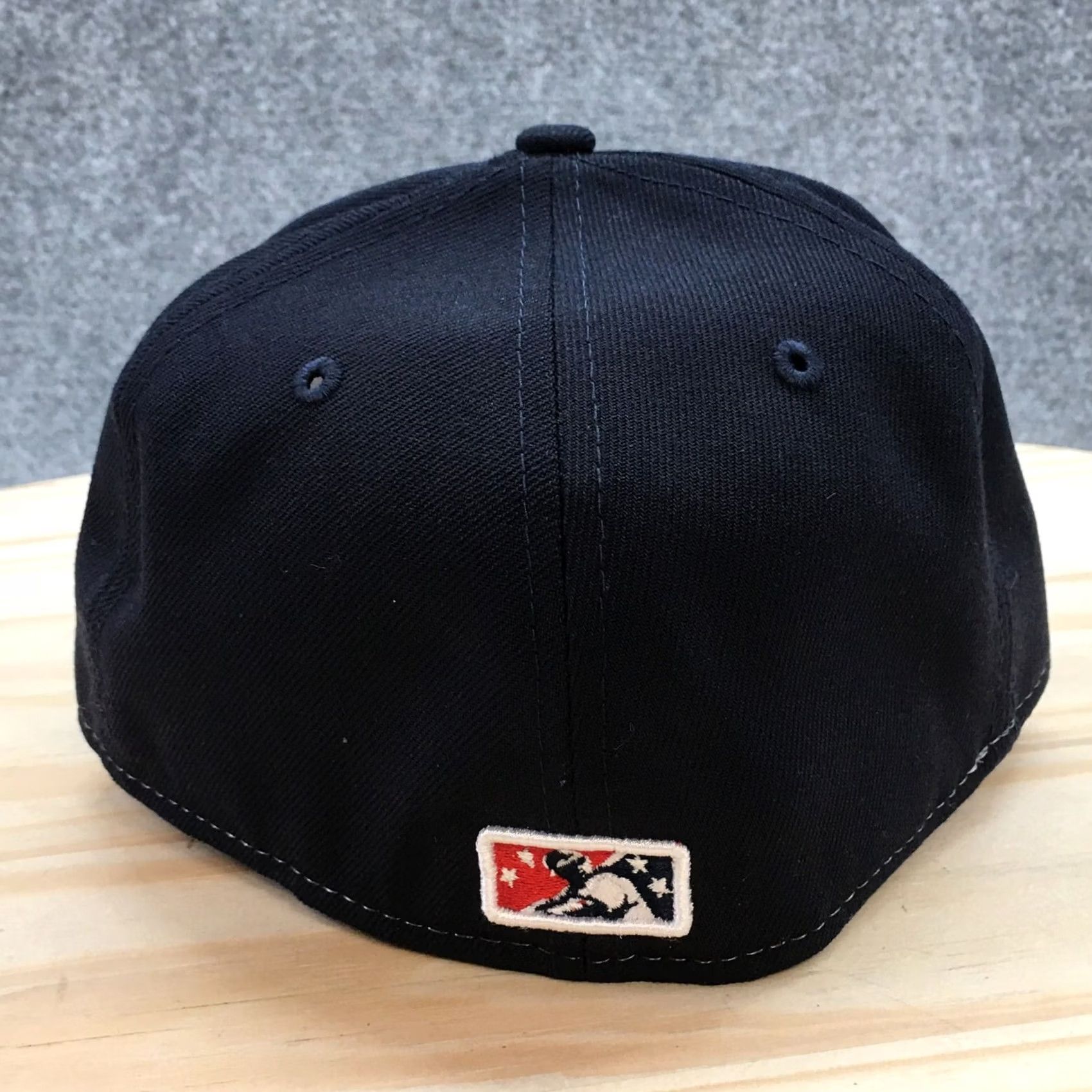 New Era Nashville Sounds New Era MLB Baseball Hat Mens White Blue 7 1/8 Embroidered Logo Size ONE SIZE - 7 Thumbnail