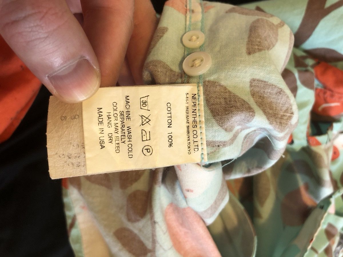 Engineered Garments Engineered garments printed shirt Size US S / EU 44-46 / 1 - 13 Thumbnail